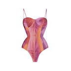 Casually Elegant Bathing Suit with a Refined Edge