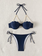 Casually Elegant Bikini with a Refined Edge