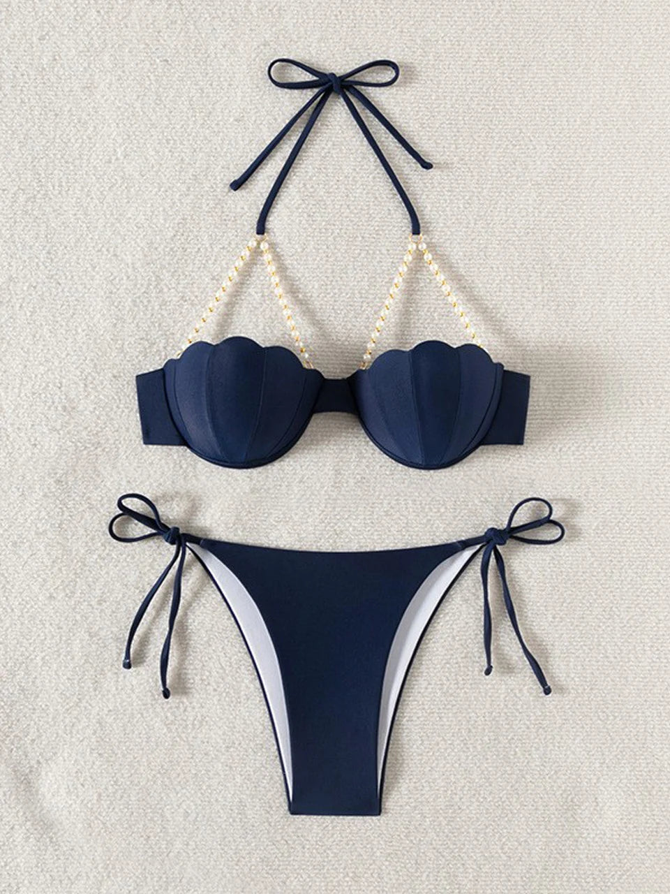 Casually Elegant Bikini with a Refined Edge