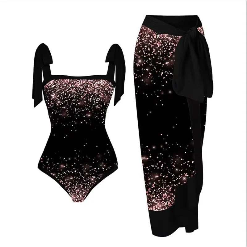 Casually Elegant Bathing Suit with a Refined Edge