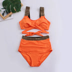 Finely Styled Bathing Suit with a Classic Vintage Look