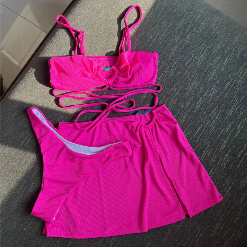 Finely Styled Bathing Suit with a Classic Vintage Look