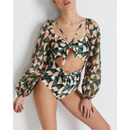 Effortlessly Elegant Bathing Suit with a Timeless Design