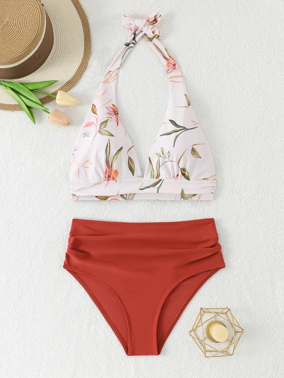 Finely Styled Bikini with a Classic Vintage Look