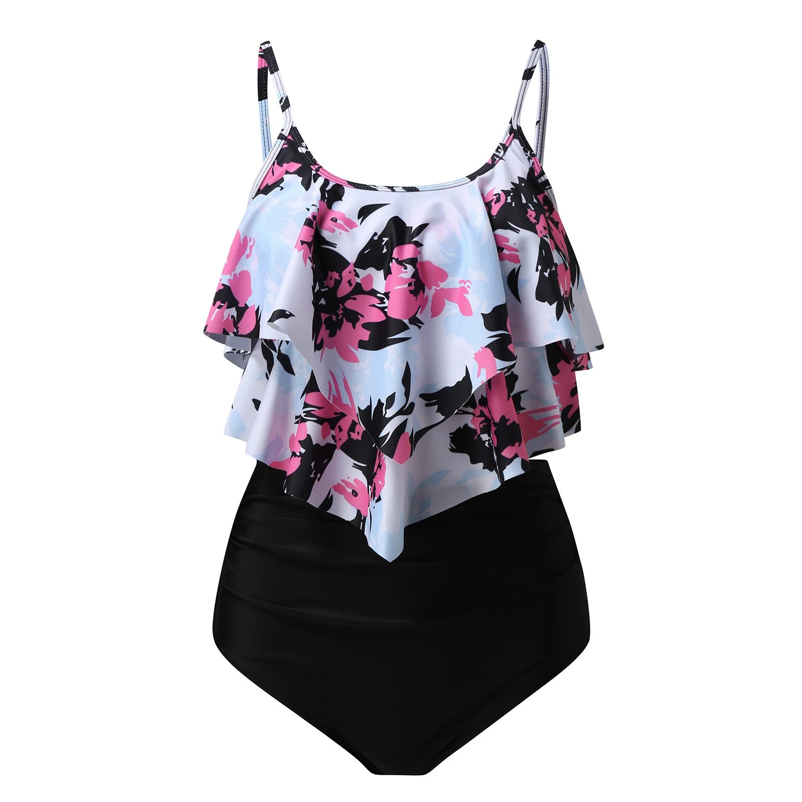 Casually Elegant Bathing Suit with a Refined Edge