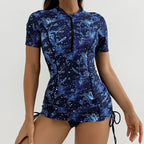 Finely Styled Bathing Suit with a Classic Vintage Look