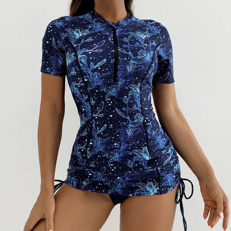 Finely Styled Bathing Suit with a Classic Vintage Look