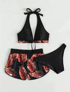 Finely Styled Bathing Suit with a Classic Vintage Look