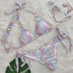 Subtly Elegant Bathing Suit with a Refined Vintage Look