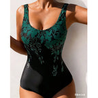 Effortlessly Elegant Bathing Suit with a Timeless Design