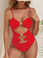 Vintage Inspired Swimsuit with a Contemporary Edge