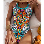 Classic Vintage Bathing Suit with a Flattering Fit