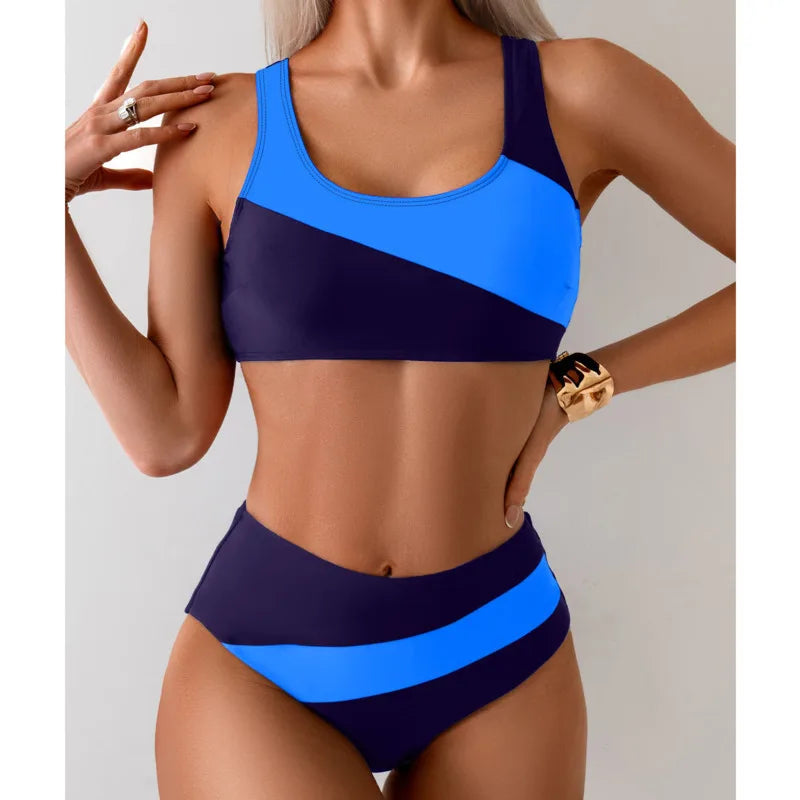 Vintage Style Bathing Suit with a Modern Fit