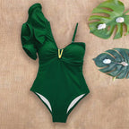 Finely Styled Bathing Suit with a Classic Vintage Look