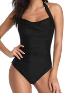 Effortlessly Elegant Swimsuit with a Timeless Design