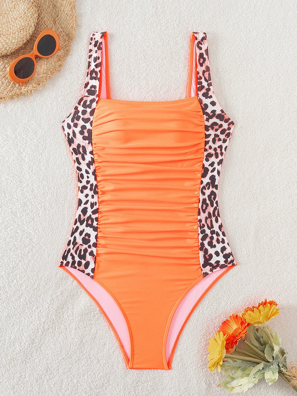 Sophisticated Swimsuit with a Clean Classic Look