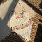 Vintage Style Bathing Suit with a Modern Fit