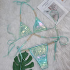 Effortlessly Elegant Bathing Suit with a Timeless Design