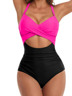 Finely Styled Monokini with a Classic Vintage Look