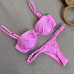 Classic Vintage Bathing Suit with a Flattering Fit