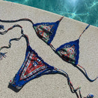 Finely Styled Bathing Suit with a Classic Vintage Look