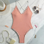 Finely Styled Bathing Suit with a Classic Vintage Look
