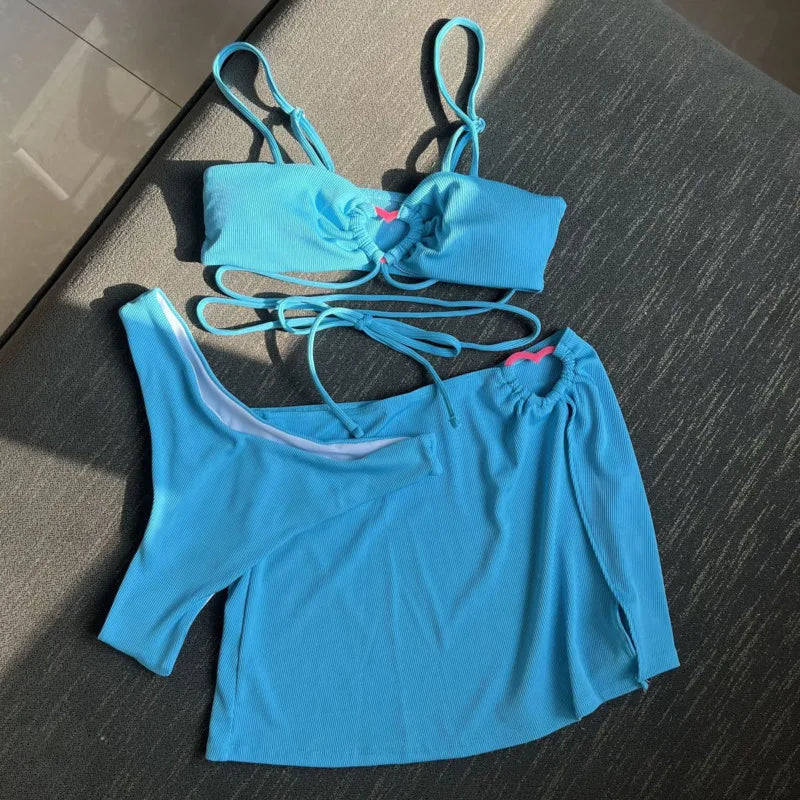 Finely Styled Bathing Suit with a Classic Vintage Look