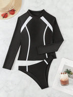 Finely Styled Swimsuit with a Classic Vintage Look