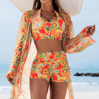 Sophisticated Bathing Suit with a Clean Classic Look