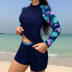 Subtly Elegant Bathing Suit with a Refined Vintage Look