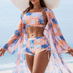 Vintage Inspired Bathing Suit with a Contemporary Edge