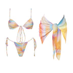 Casually Elegant Bathing Suit with a Refined Edge