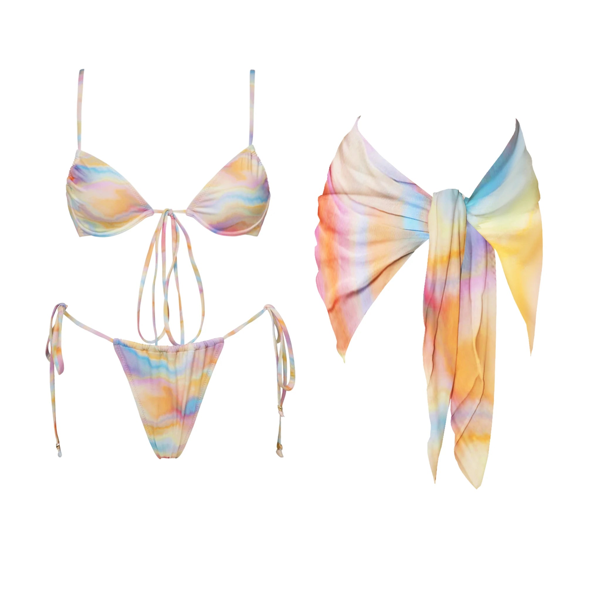 Casually Elegant Bathing Suit with a Refined Edge
