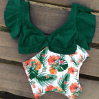Classic Vintage Bathing Suit with a Flattering Fit