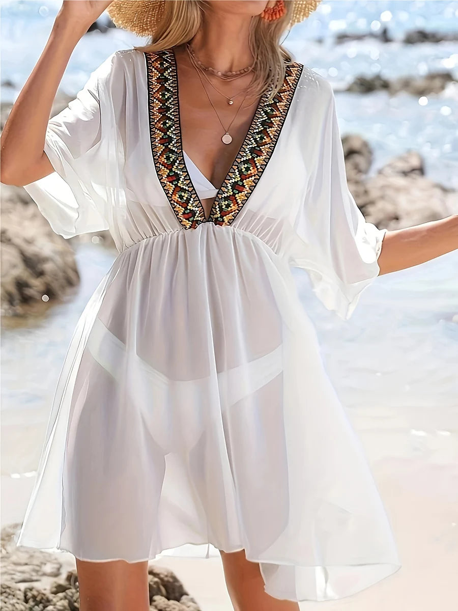Elegantly Styled Dress for Everyday Wear