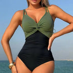 Classic Vintage Bathing Suit with a Flattering Fit