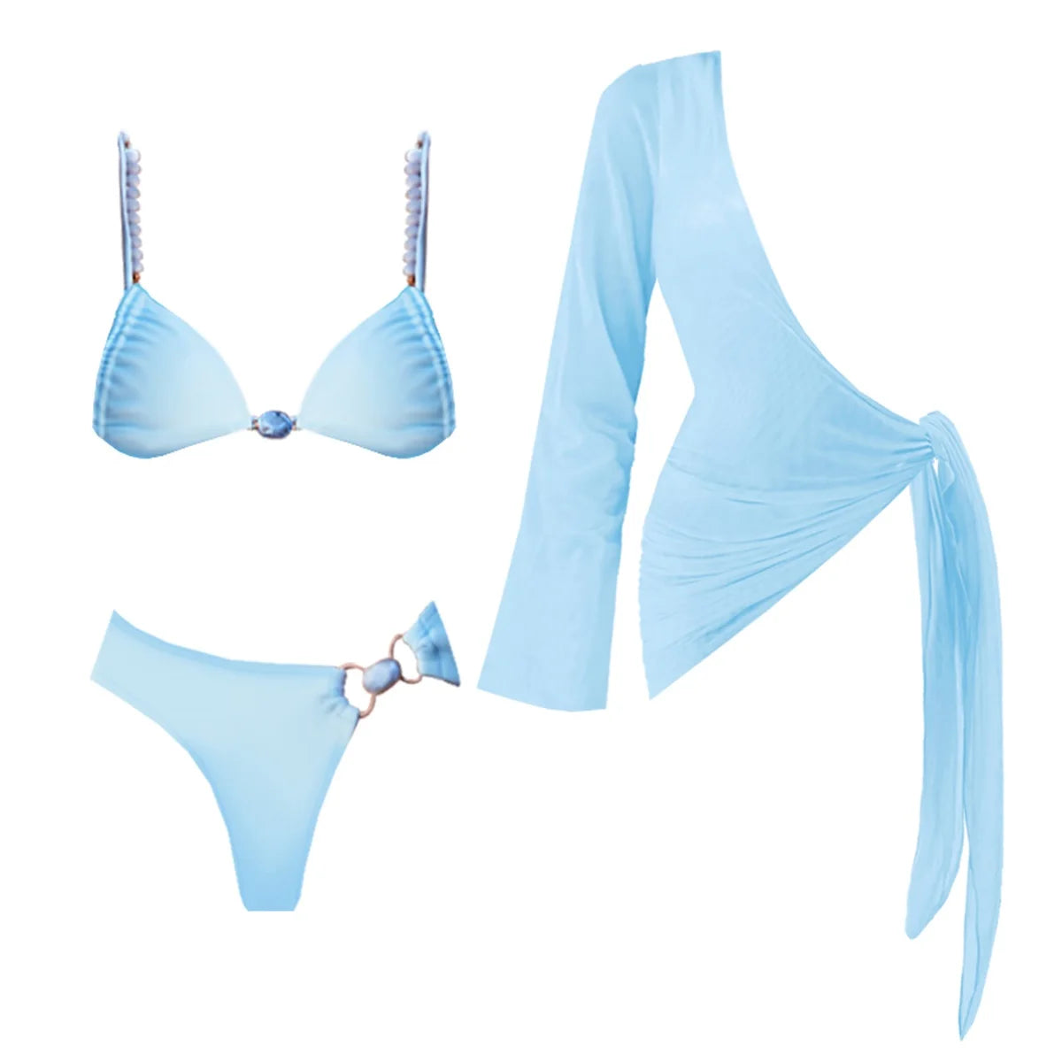 Classic Vintage Bathing Suit with a Flattering Fit