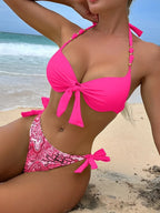Classic Vintage Bikini with a Flattering Fit
