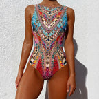 Casually Elegant Bathing Suit with a Refined Edge