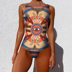 Casually Elegant Bathing Suit with a Refined Edge
