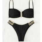 Sophisticated Bathing Suit with a Clean Classic Look