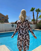 Olivia® | 3 in 1 Bikini Top + Pants + Kimono
