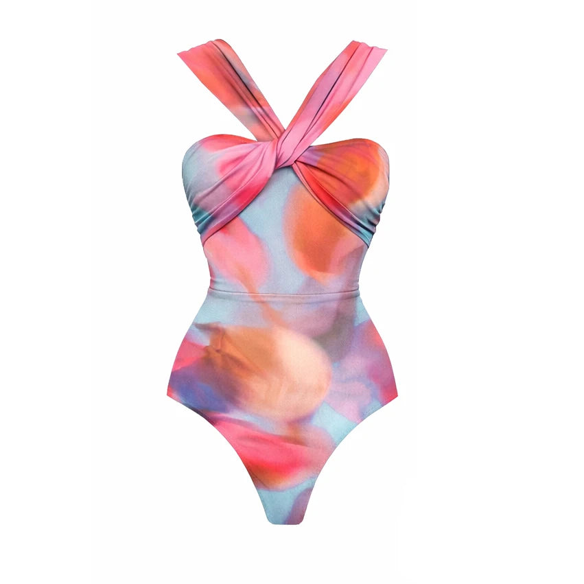 Classic Vintage Bathing Suit with a Flattering Fit