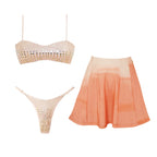 Casually Elegant Bathing Suit with a Refined Edge