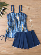 Sophisticated Swimsuit with a Clean Classic Look
