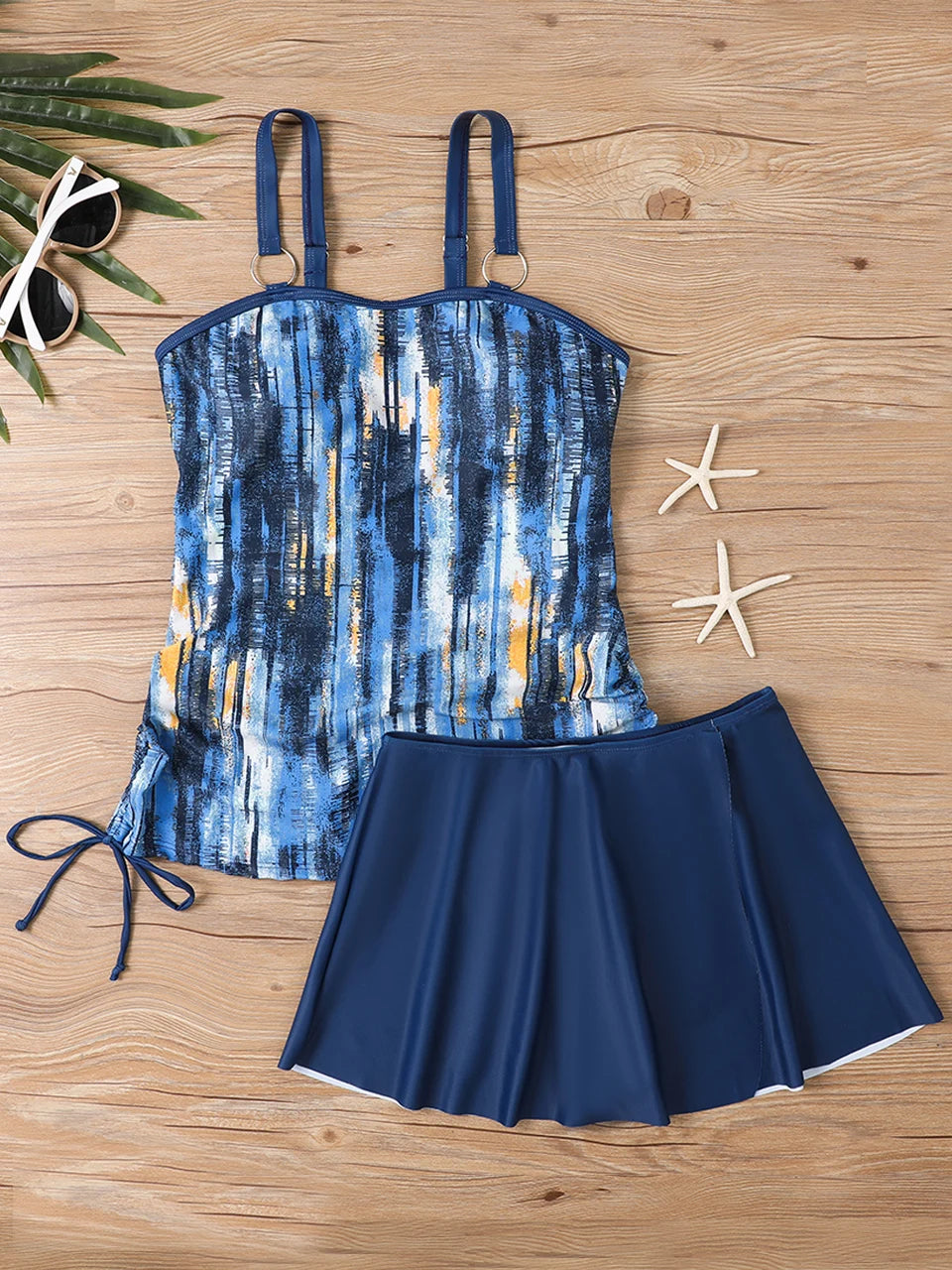 Sophisticated Swimsuit with a Clean Classic Look