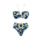 Finely Styled Bathing Suit with a Classic Vintage Look