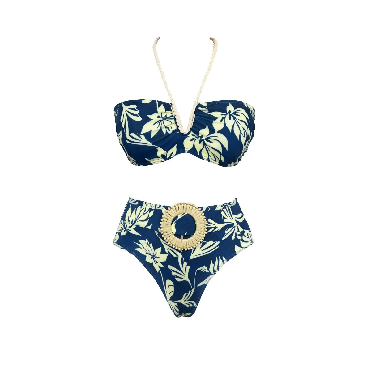 Finely Styled Bathing Suit with a Classic Vintage Look