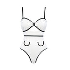 Finely Styled Bathing Suit with a Classic Vintage Look