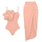 Subtly Elegant Bikini with a Refined Vintage Look